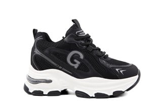 GUJA 26y323 Siyah Kadın Sneakers