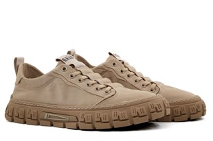 GUJA 26y341 Bej Unisex Sneakers