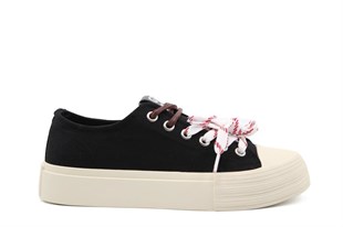 GUJA 26y363 Siyah Kadın Sneakers