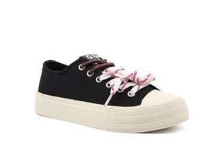 GUJA 26y363 Siyah Kadın Sneakers