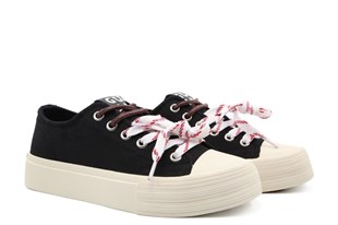 GUJA 26y363 Siyah Kadın Sneakers