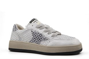 GUJA 26y374 Beyaz Gri Kadın Sneakers