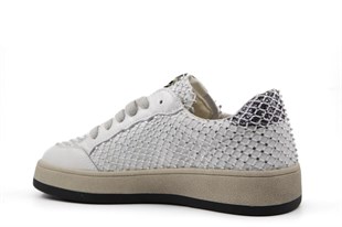 GUJA 26y374 Beyaz Gri Kadın Sneakers