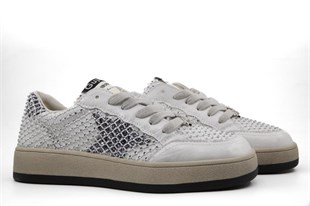 GUJA 26y374 Beyaz Gri Kadın Sneakers