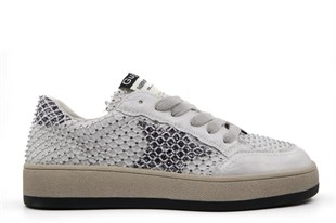 GUJA 26y374 Beyaz Gri Kadın Sneakers
