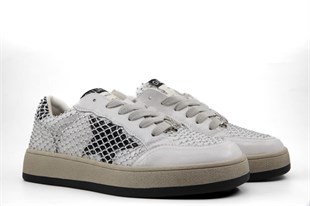GUJA 26y374 Beyaz-Siyah Kadın Sneakers