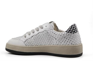 GUJA 26y374 Beyaz-Siyah Kadın Sneakers