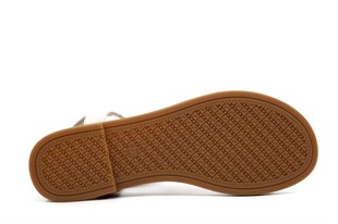 GUJA 26y473-1 Bej Kadın Sandalet
