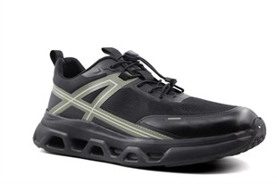 GUJA 26y501-1 Siyah Erkek Sneakers