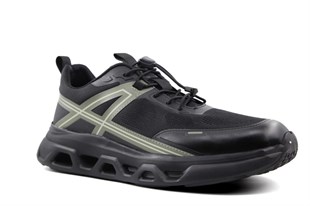 GUJA 26y501-1 Siyah Erkek Sneakers