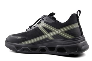 GUJA 26y501-1 Siyah Erkek Sneakers