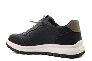 GUJA 26y508 Siyah Erkek Sneakers