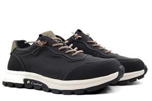 GUJA 26y508 Siyah Erkek Sneakers