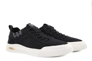 GUJA 26y510-12 Siyah-Beyaz Erkek Sneakers