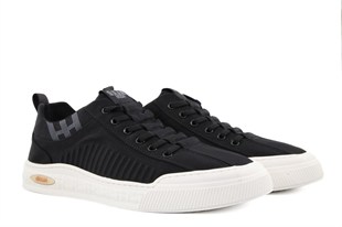 GUJA 26y510-12 Siyah-Beyaz Erkek Sneakers