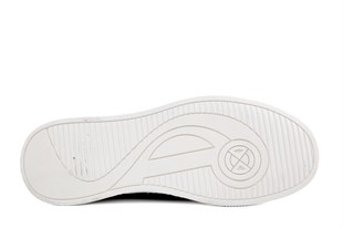 GUJA 26y510-12 Siyah-Beyaz Erkek Sneakers