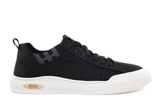 GUJA 26y510-12 Siyah-Beyaz Erkek Sneakers