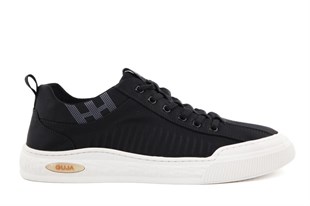 GUJA 26y510-12 Siyah-Beyaz Erkek Sneakers