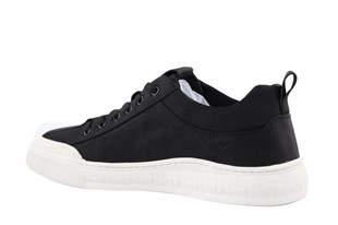 GUJA 26y510-12 Siyah-Beyaz Erkek Sneakers