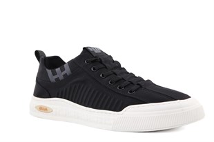 GUJA 26y510-12 Siyah-Beyaz Erkek Sneakers