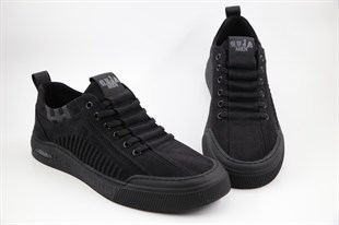 GUJA 26y510-12 Siyah Erkek Sneakers