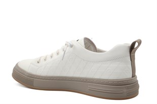 GUJA 26y510-18 Beyaz Erkek Sneakers