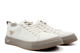 GUJA 26y510-18 Beyaz Erkek Sneakers