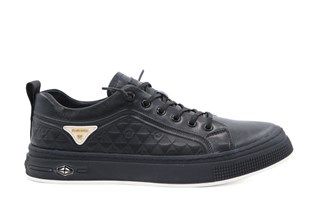 GUJA 26y510-18 Siyah Erkek Sneakers