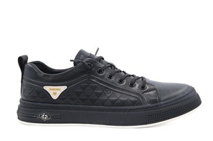 GUJA 26y510-18 Siyah Erkek Sneakers