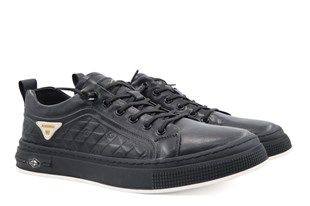 GUJA 26y510-18 Siyah Erkek Sneakers