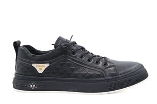 GUJA 26y510-18 Siyah Erkek Sneakers