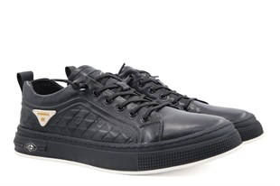 GUJA 26y510-18 Siyah Erkek Sneakers