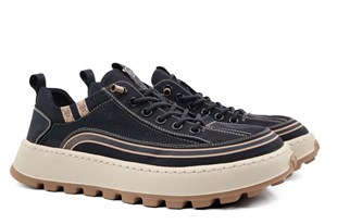 GUJA 26y514 Siyah Erkek Sneakers