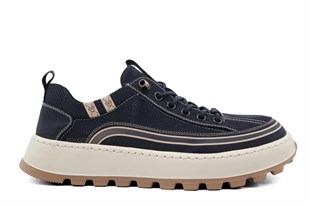 GUJA 26y514 Siyah Erkek Sneakers