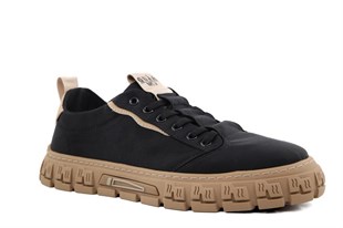 GUJA 26y518 Siyah Erkek Sneakers