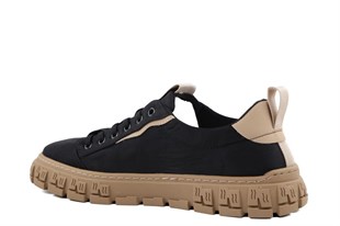 GUJA 26y518 Siyah Erkek Sneakers