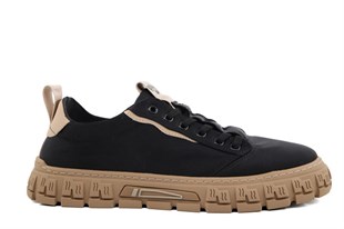 GUJA 26y518 Siyah Erkek Sneakers