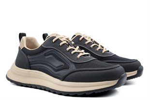 GUJA 26y527 Siyah Erkek Sneakers