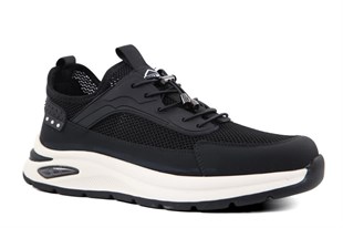 GUJA 26y554-1 Siyah Erkek Sneakers