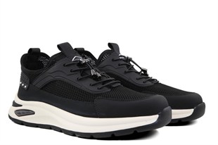 GUJA 26y554-1 Siyah Erkek Sneakers