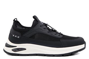 GUJA 26y554-1 Siyah Erkek Sneakers