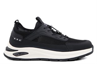 GUJA 26y554-1 Siyah Erkek Sneakers