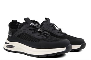 GUJA 26y554-1 Siyah Erkek Sneakers