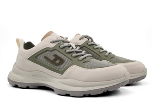 GUJA 26y572 Yeşil Erkek Sneakers