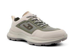 GUJA 26y572 Yeşil Erkek Sneakers