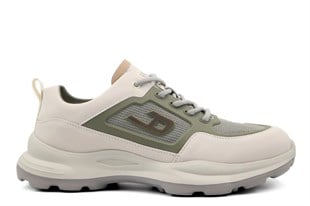 GUJA 26y572 Yeşil Erkek Sneakers