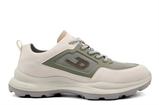 GUJA 26y572 Yeşil Erkek Sneakers