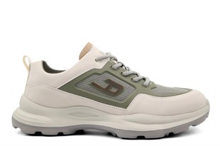 GUJA 26y572 Yeşil Erkek Sneakers