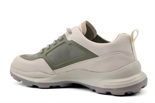 GUJA 26y572 Yeşil Erkek Sneakers