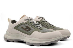 GUJA 26y572 Yeşil Erkek Sneakers